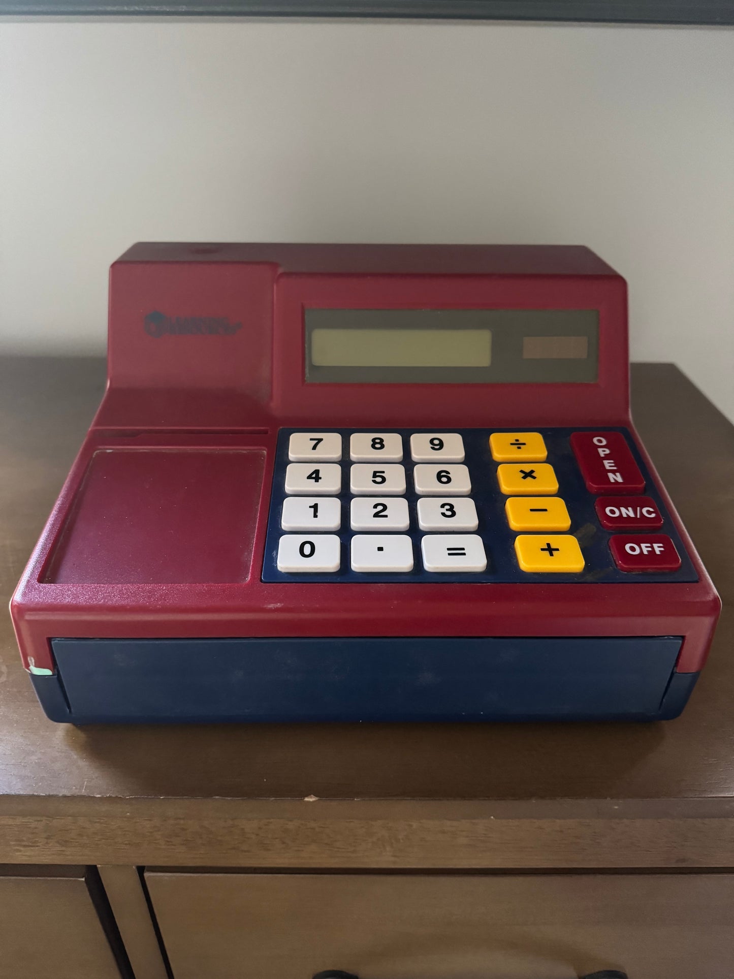 Cashier Machine Toy