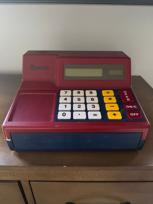 Cashier Machine Toy