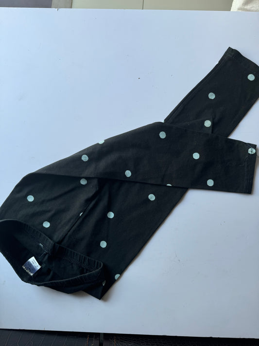 H&M Girls leggings 7/8 years