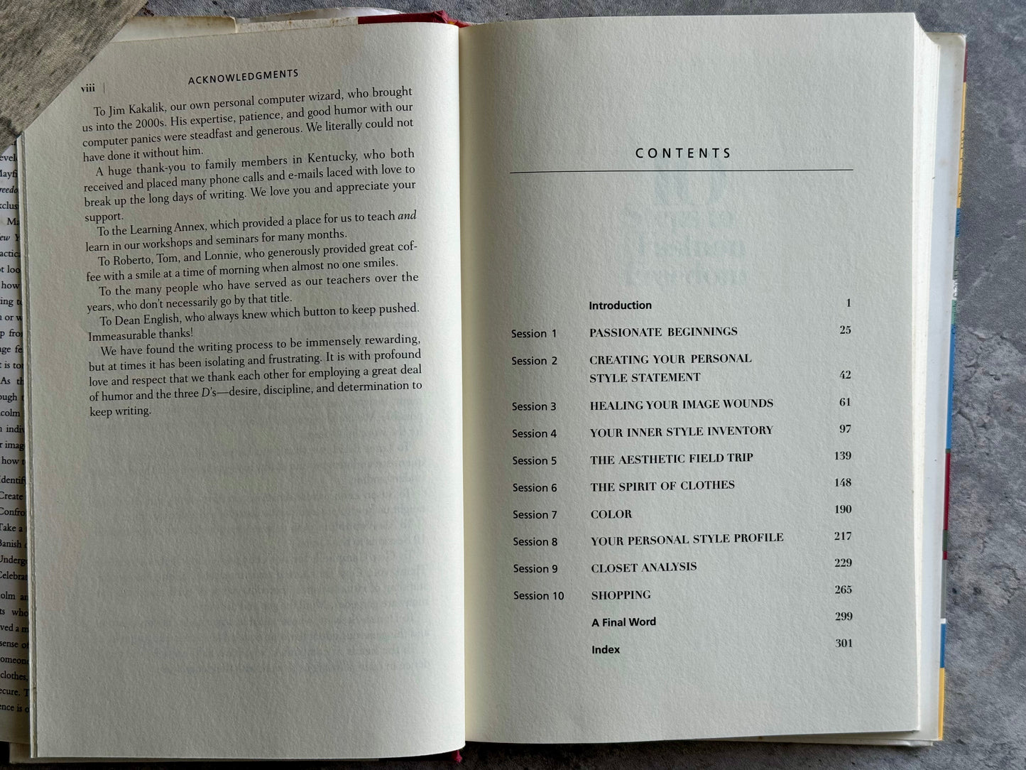 10 steps to fashion freedom book