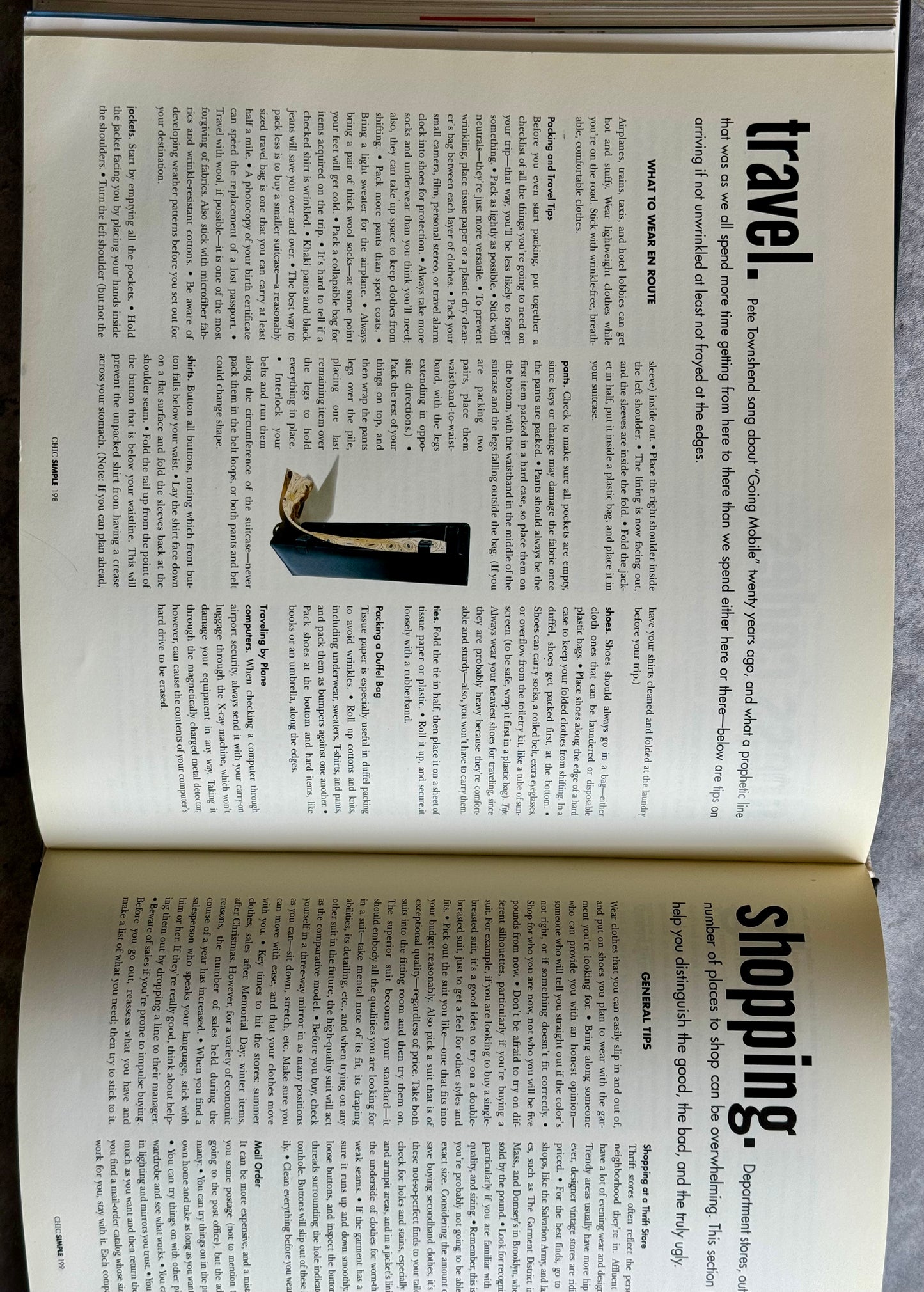Book “ Men’s Wardrobe”