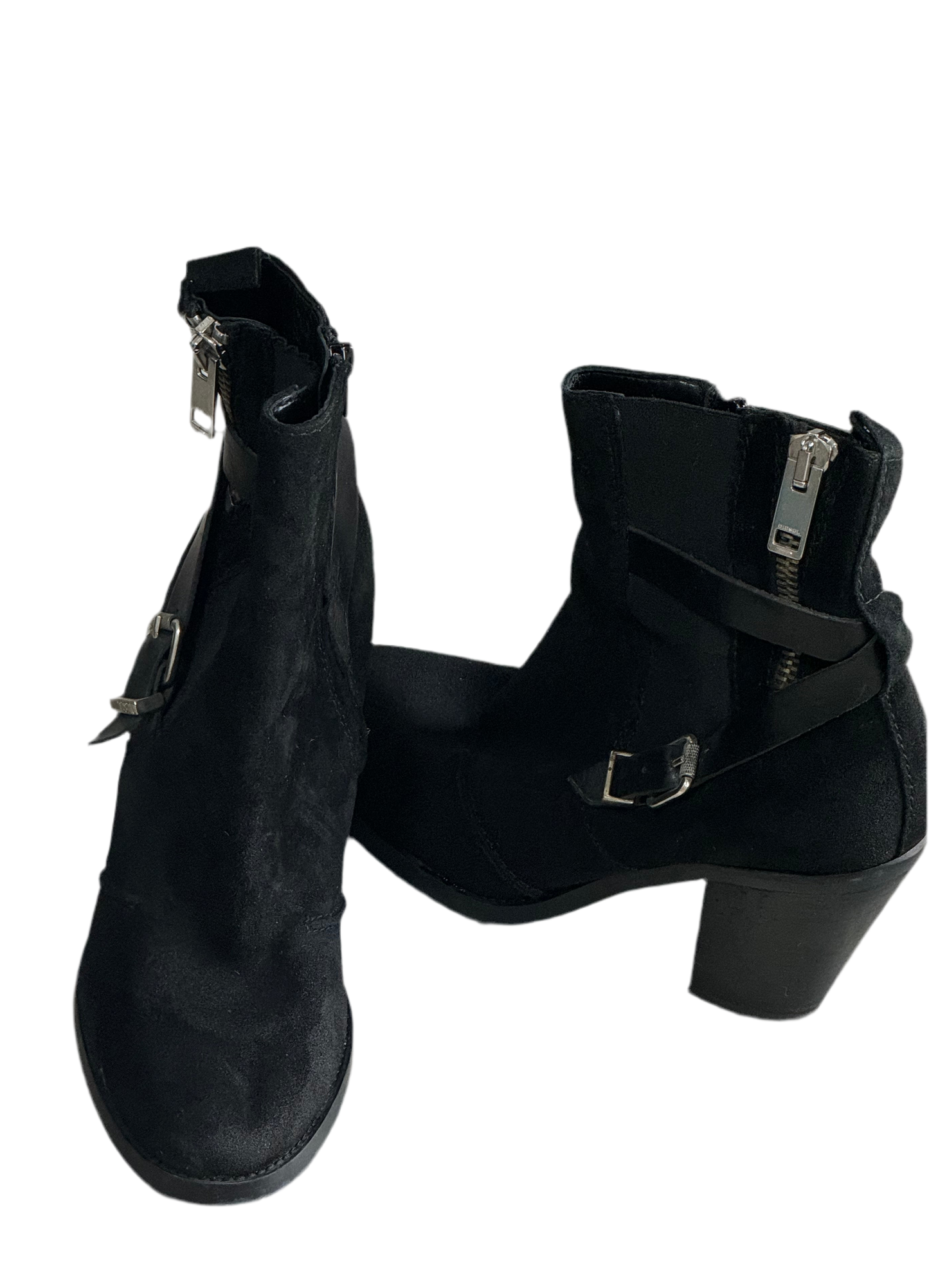 Diesel suede boots, size 40