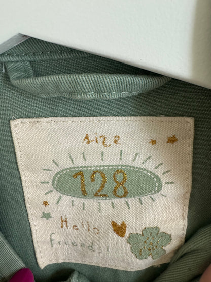 Khaki Jacket for girls