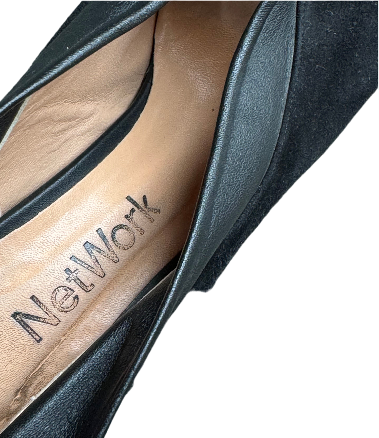Network Suede Shoes, size 40