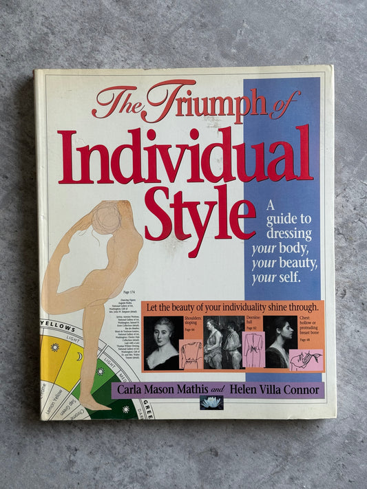 “The Triumph of Individual Style” Book