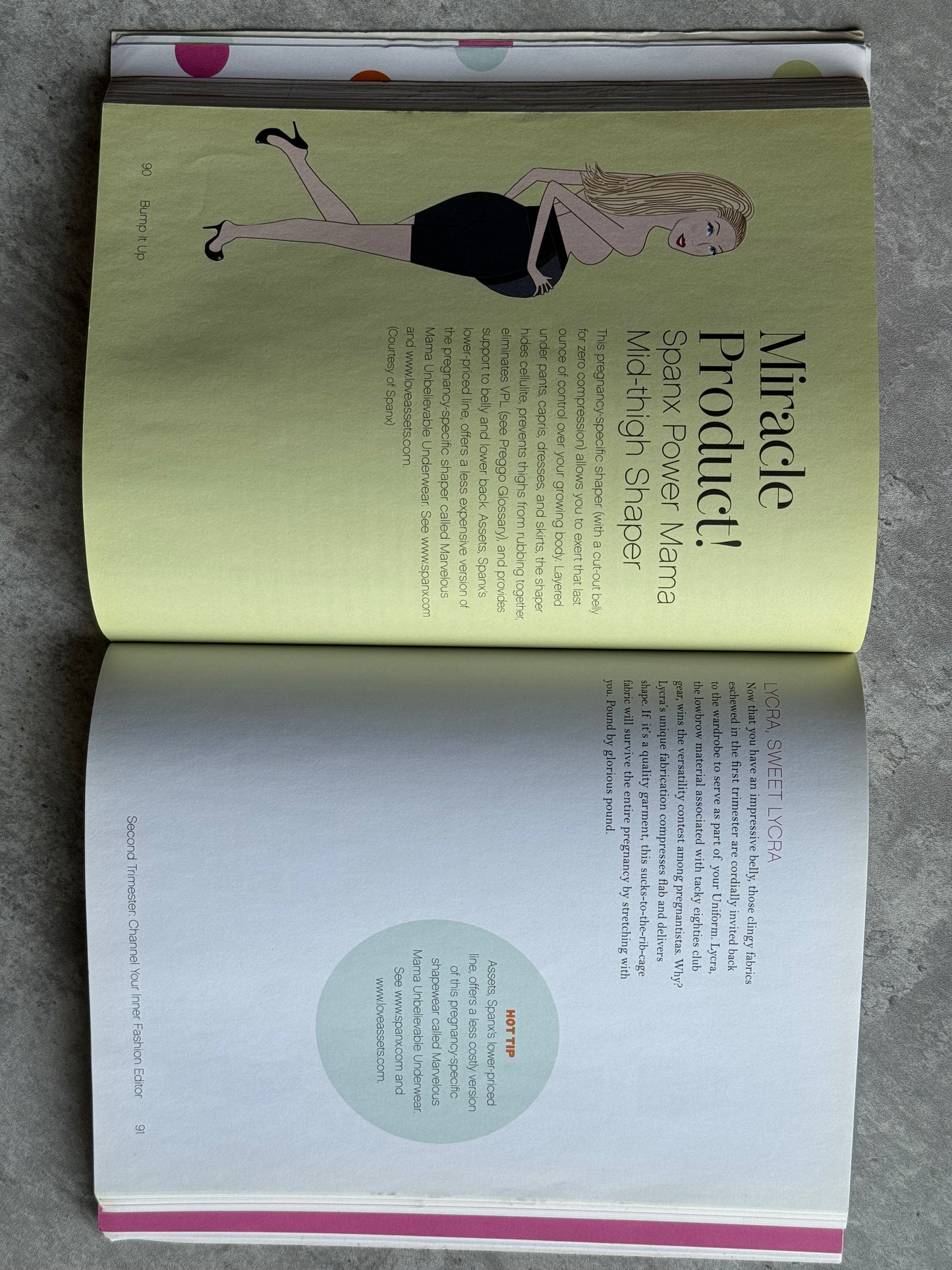 “ Bump it up” book by Amy Tara Koch