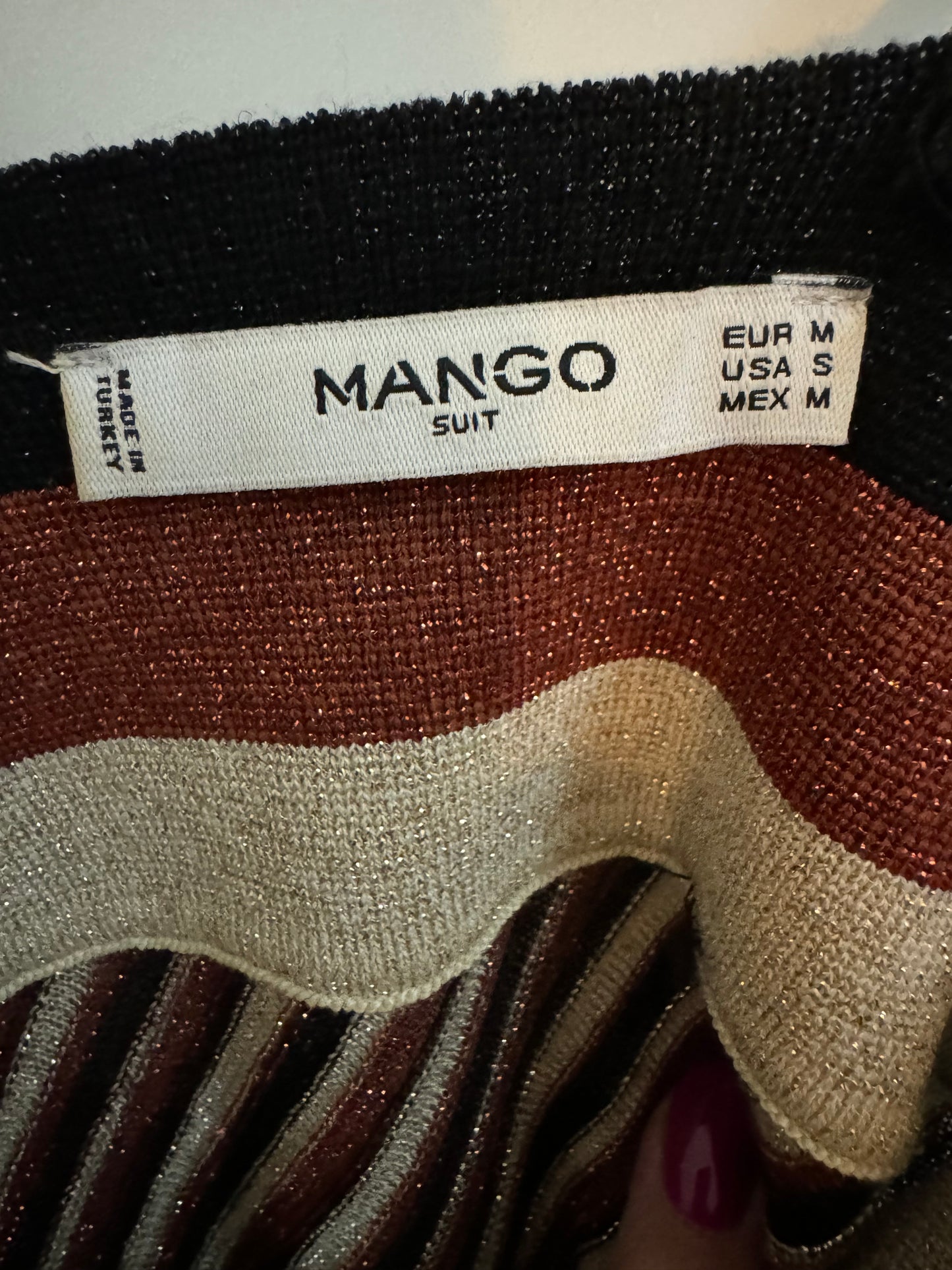 Mango Dress, stretchy