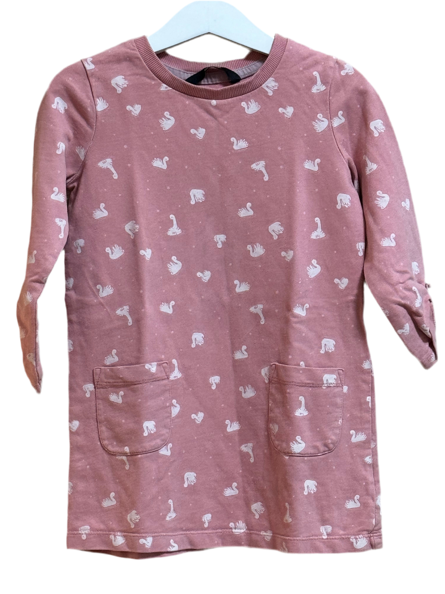 George Long cotton tunic,3-4 years