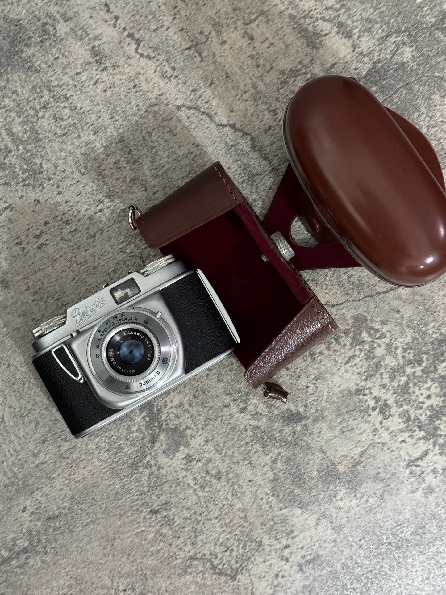 “Beirette” Vintage Camera
