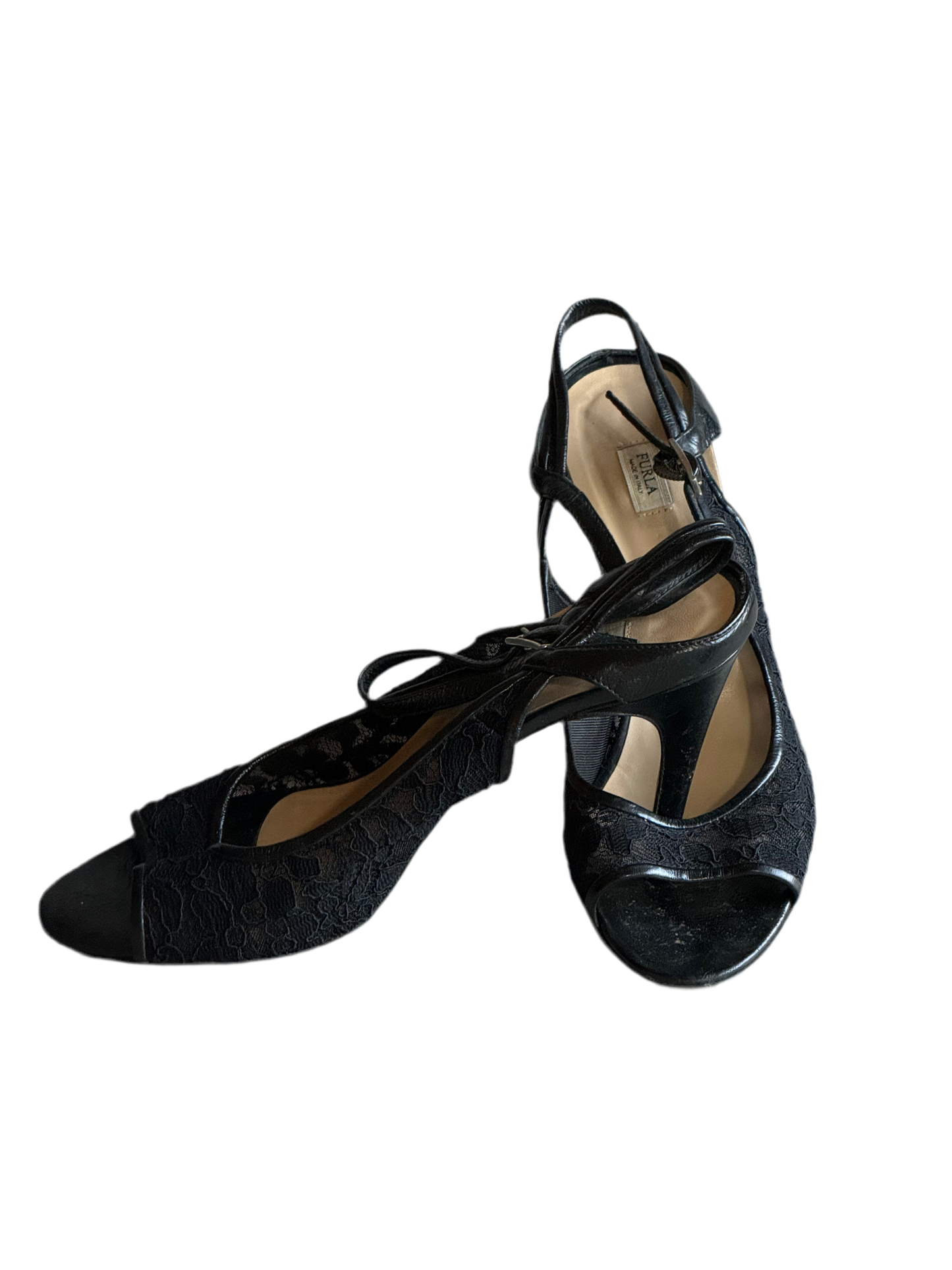 Furla laced shoes, size 41