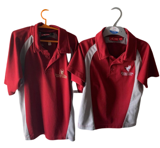 Dove Green PE uniforms