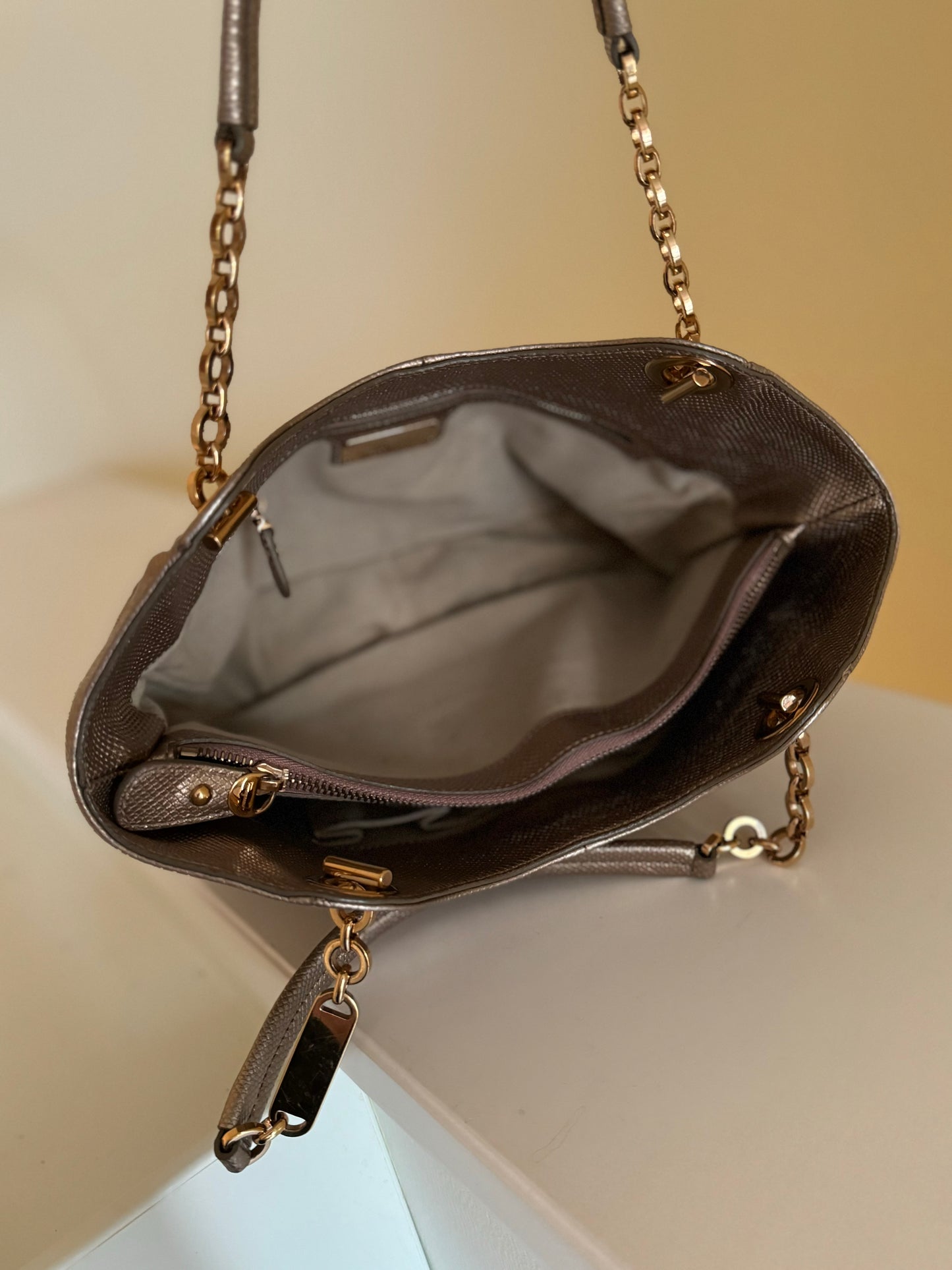 Salvatore Ferragamo original leather bag