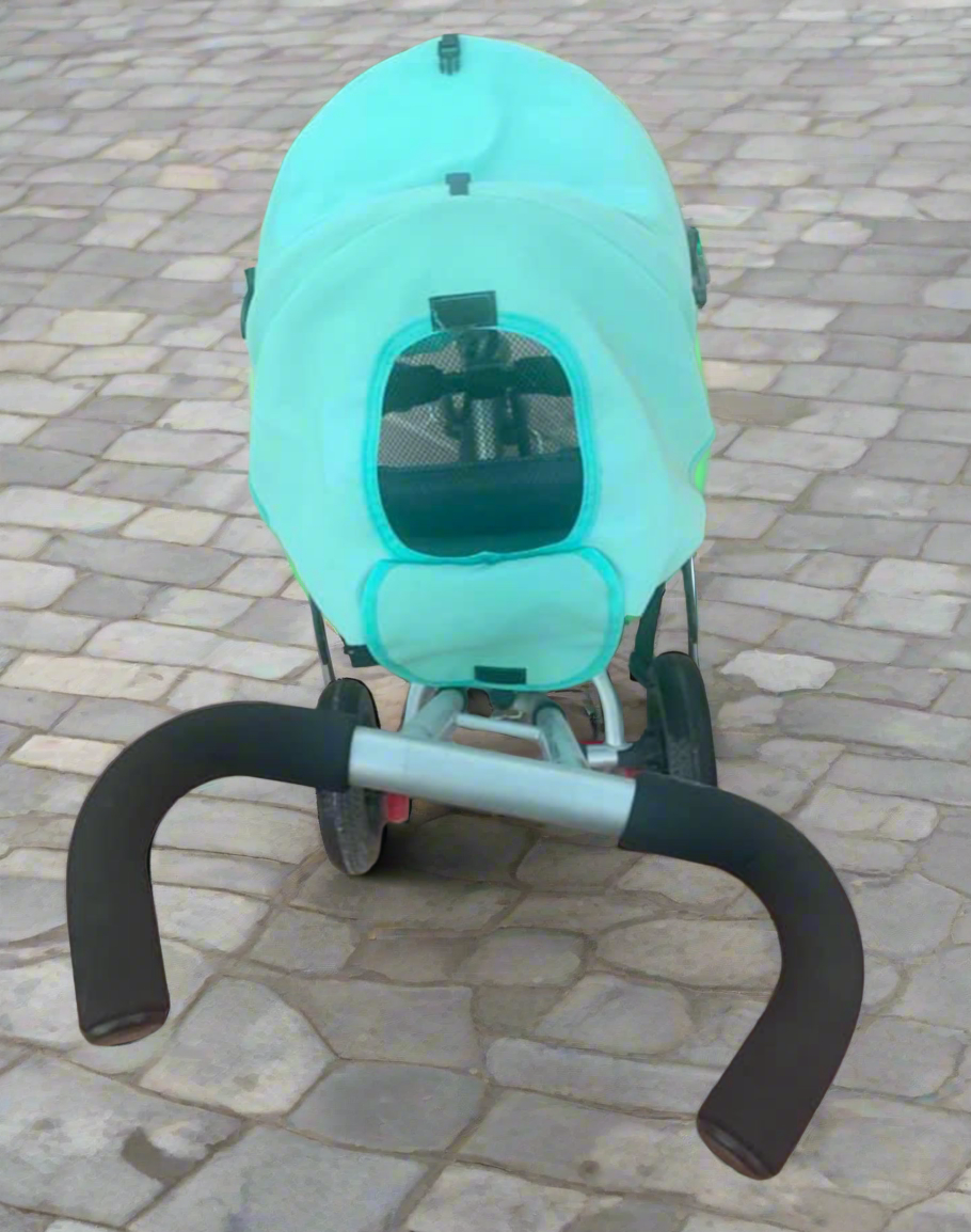 “Crosser One” Push Tricycle
