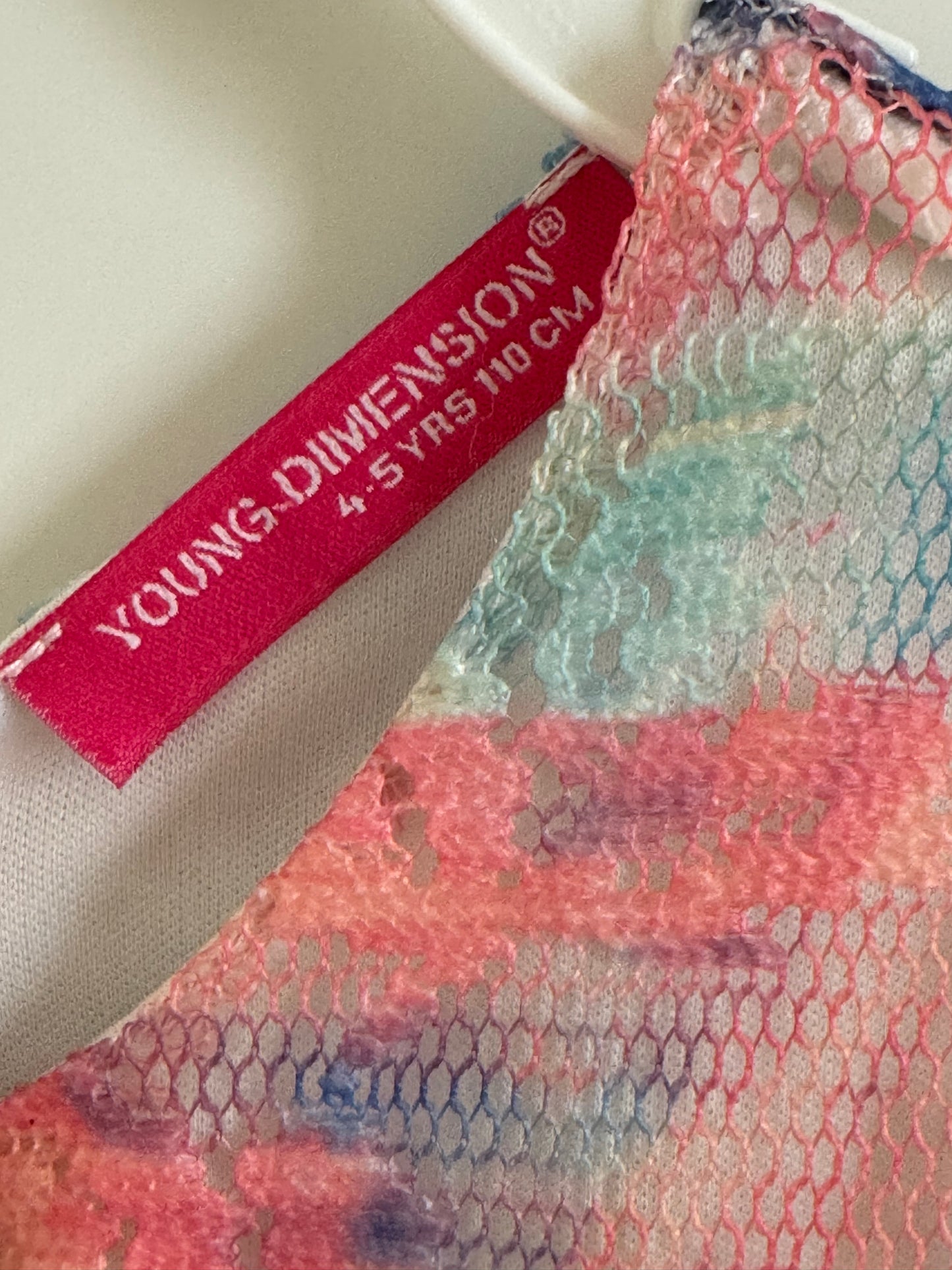 “Young Dimensions “ Laced Dress for 4-5 yo