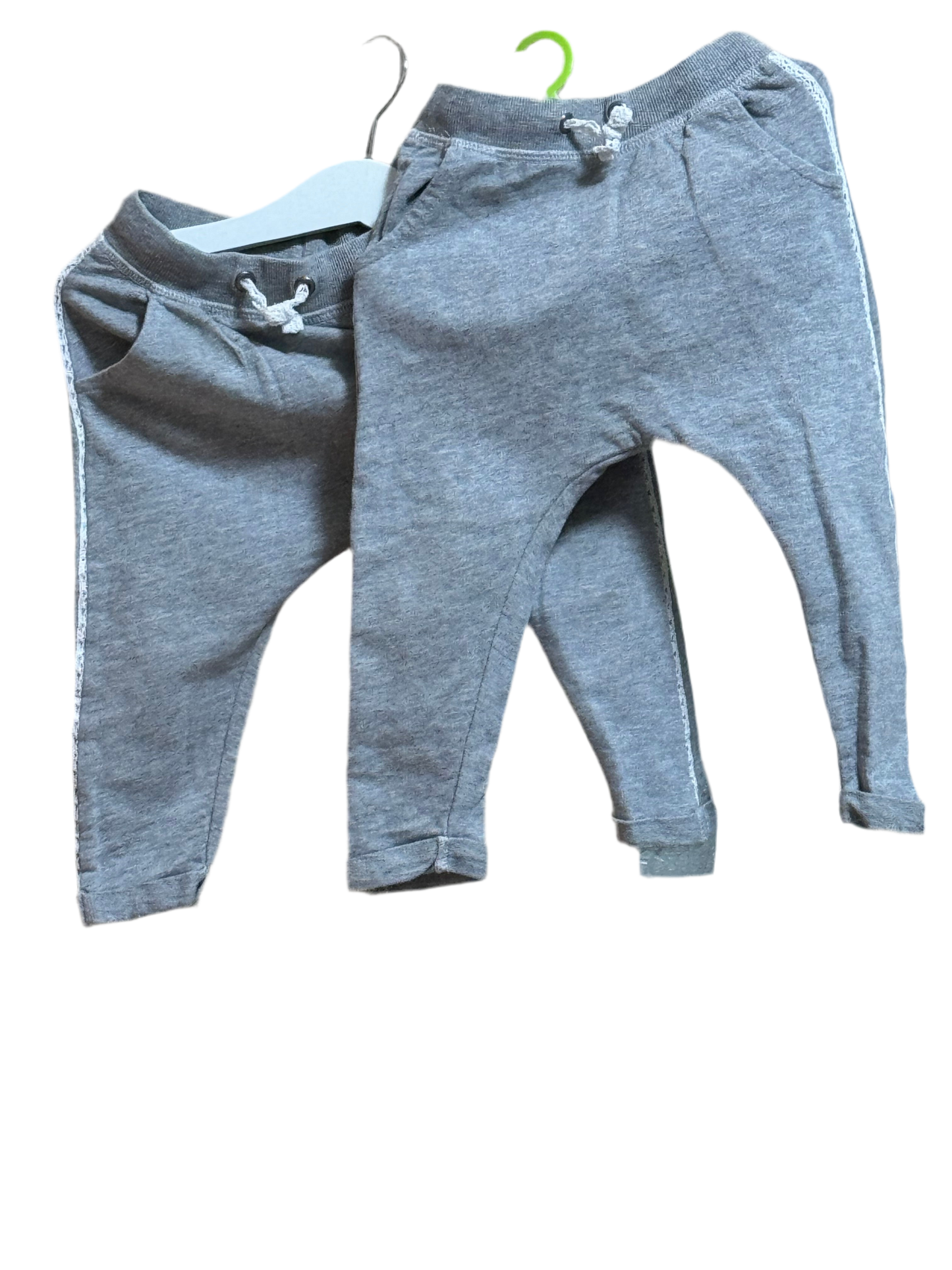 Twin pants for 12-18 months baby.