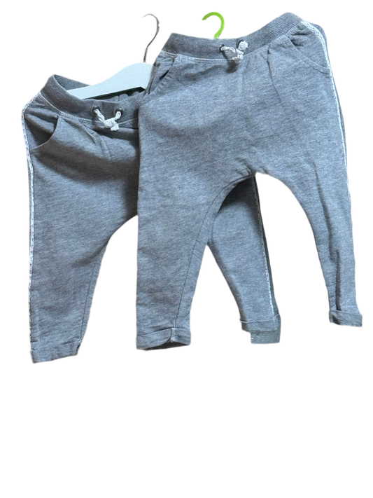 Twin pants for 12-18 months baby.