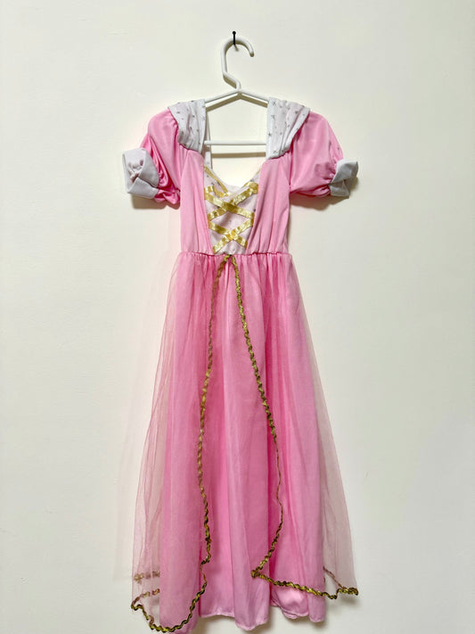 Fancy pink dress, 11-12 years