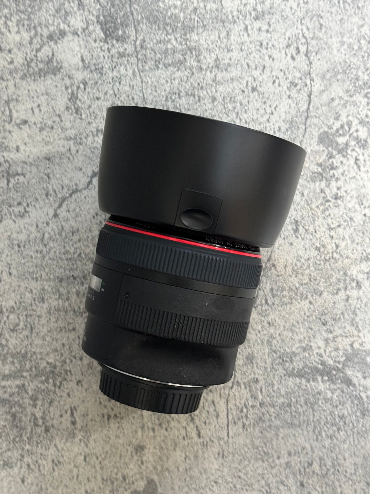 Canon fixed lenses EF 85mm USM f1.2