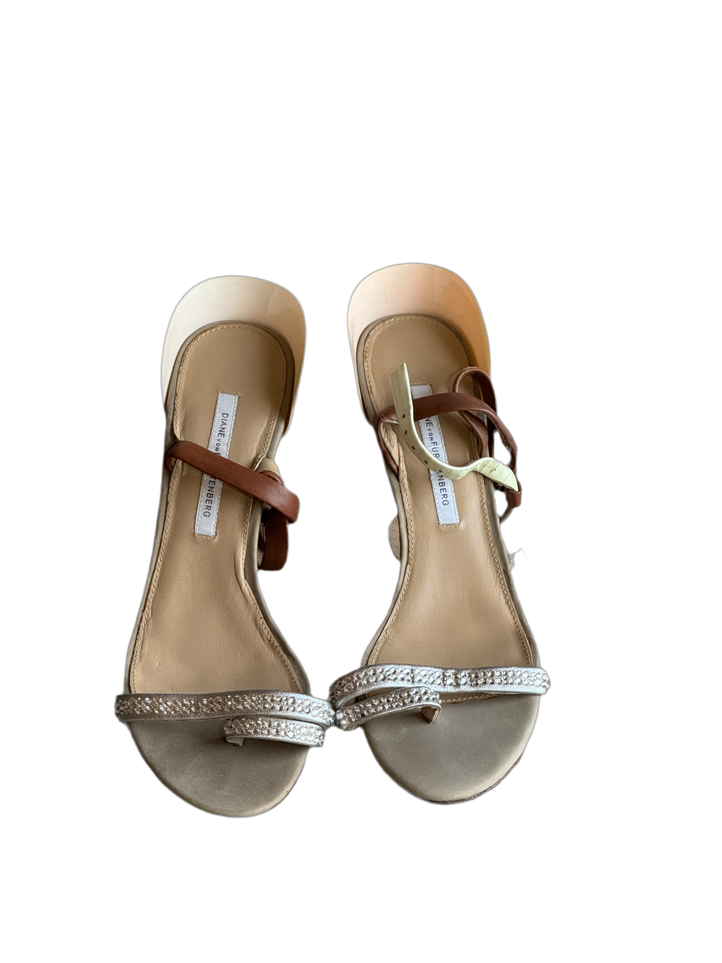 Diane von Furstenberg open shoes, size
