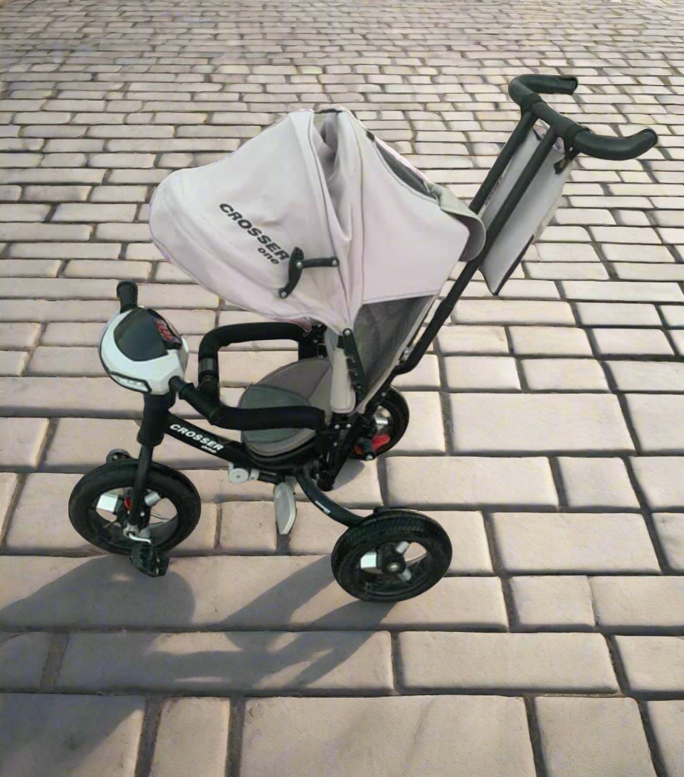“Crosser One” Push Tricycle