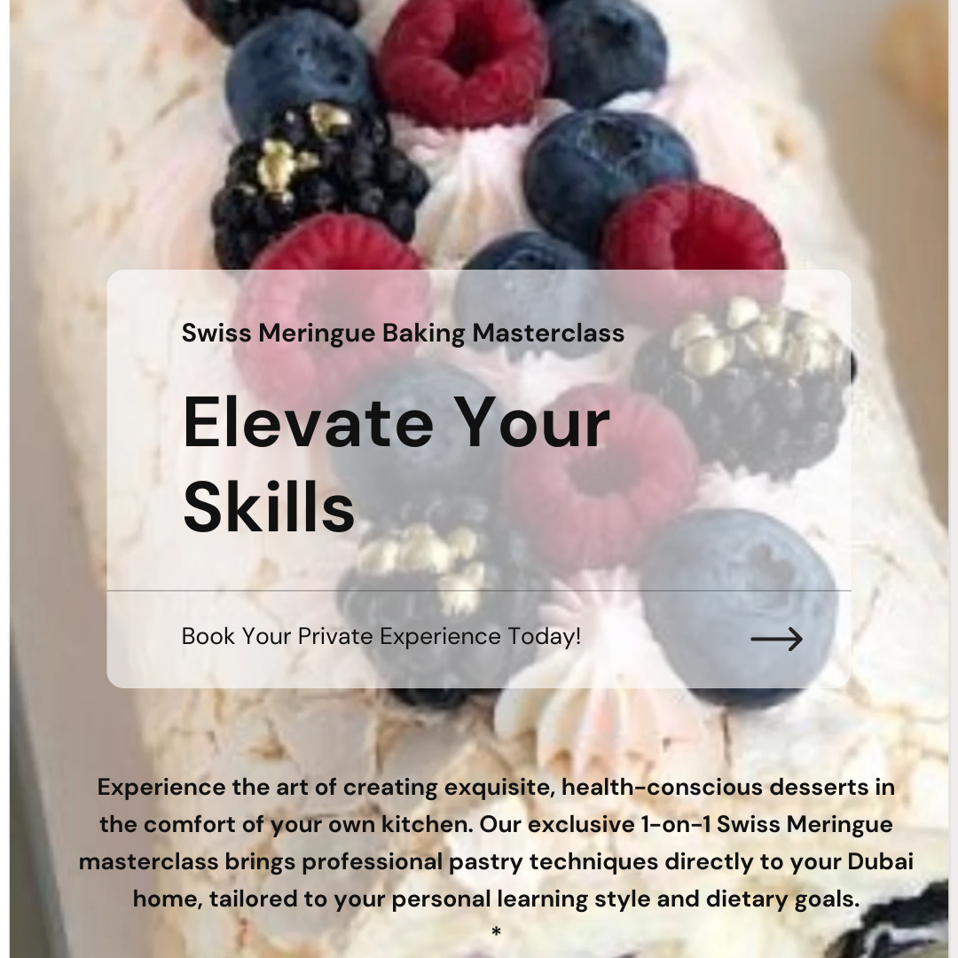 Private Swiss Meringues Baking Master Class