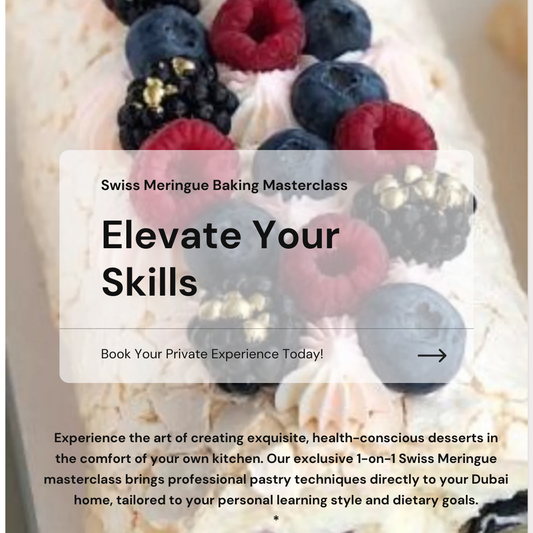 Private Swiss Meringues Baking Master Class