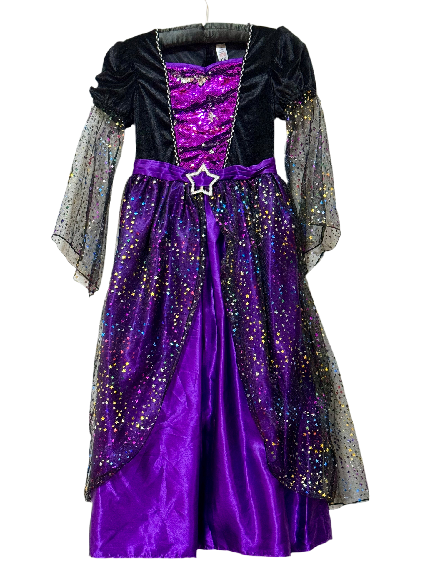 Preloved Magical Night Costumes Dress and hat
