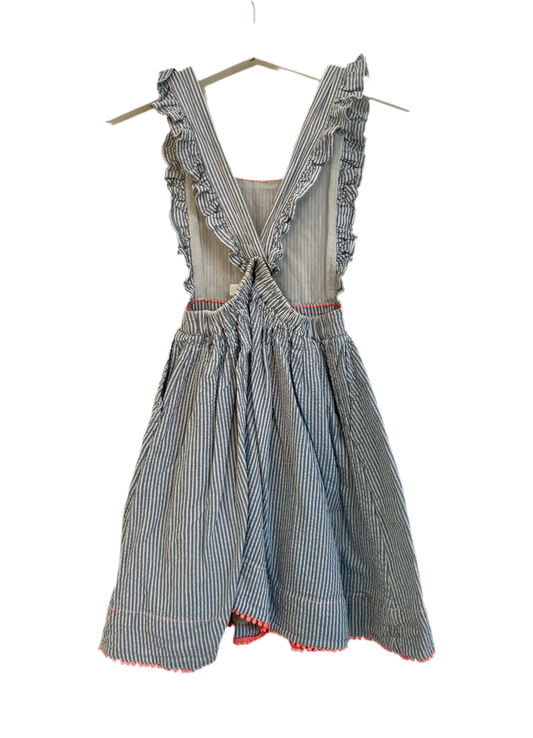 “Mini Boden” Dress with open back, for a girl, 3-4 yo