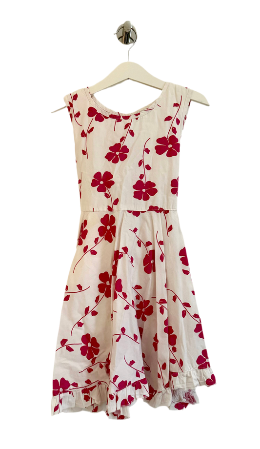 “Happy girls” floral dress, 5/6