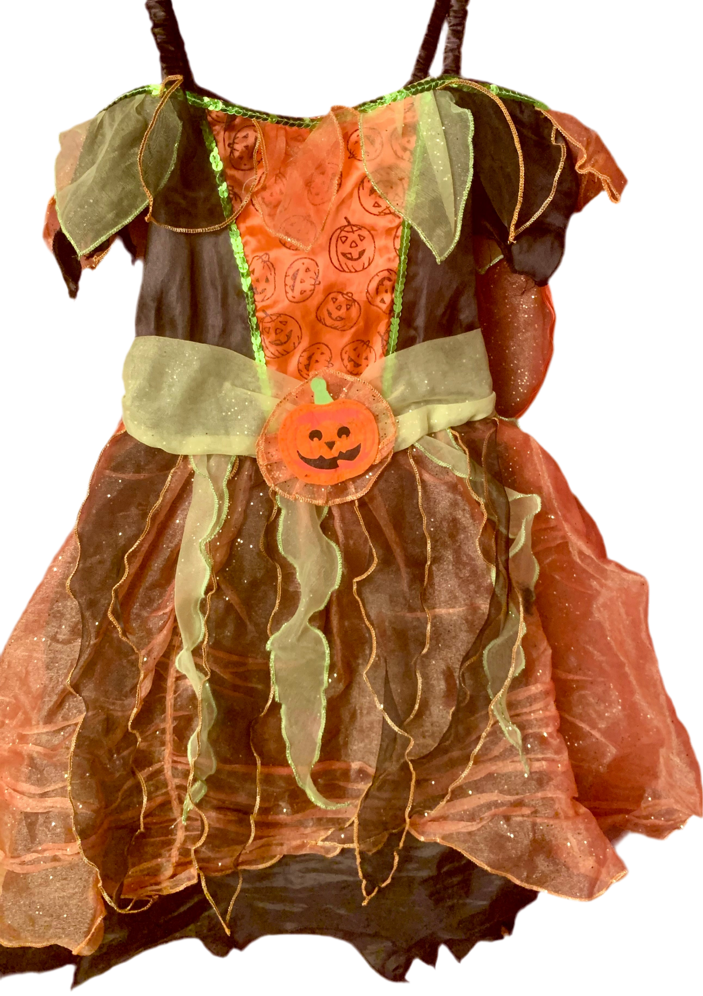 Pumpkin dress