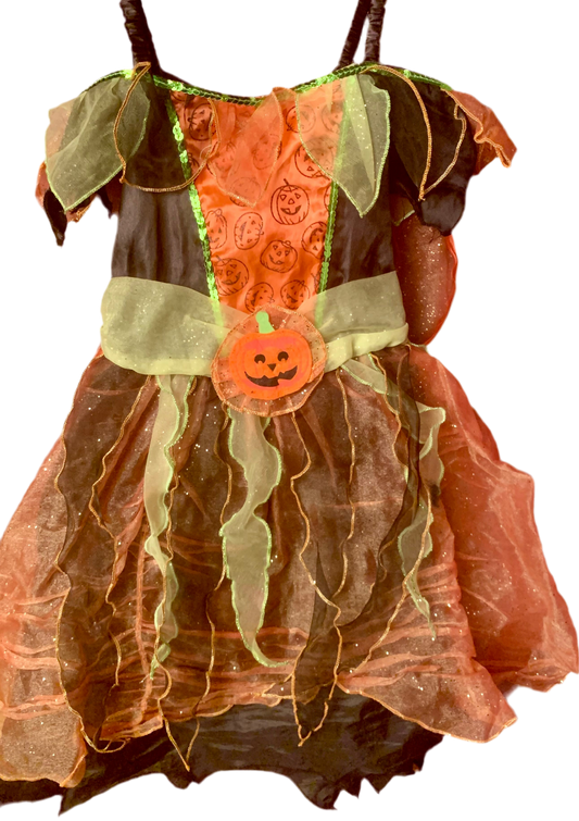 Pumpkin dress