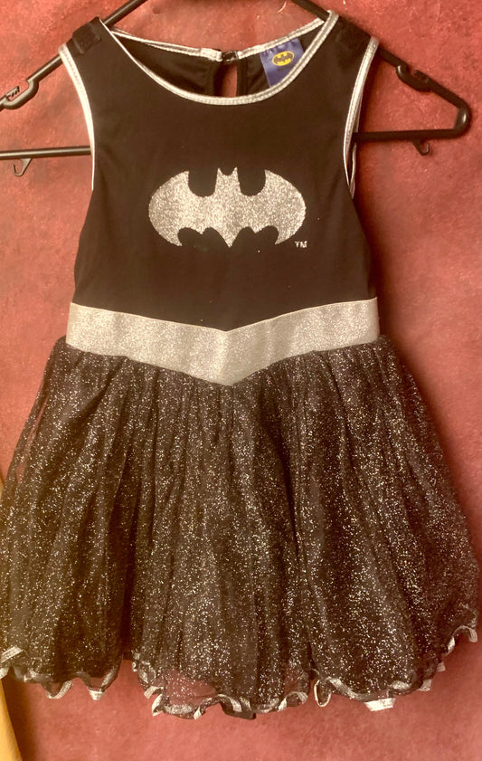 Batgirl dress for 5-6 yo