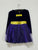 Halloween Purple Bat Girl Dress, 5-6 years