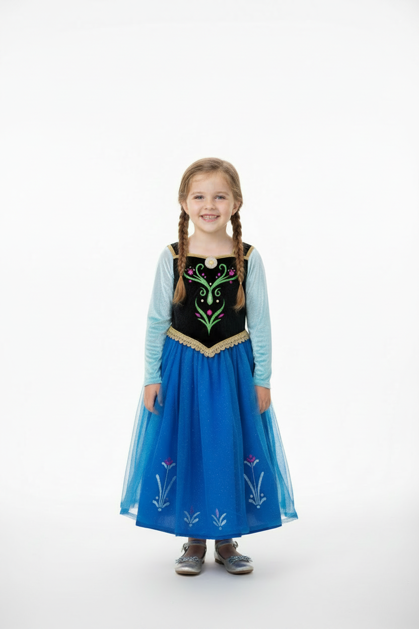 Preloved “Frozen” Disney, Anna Dress