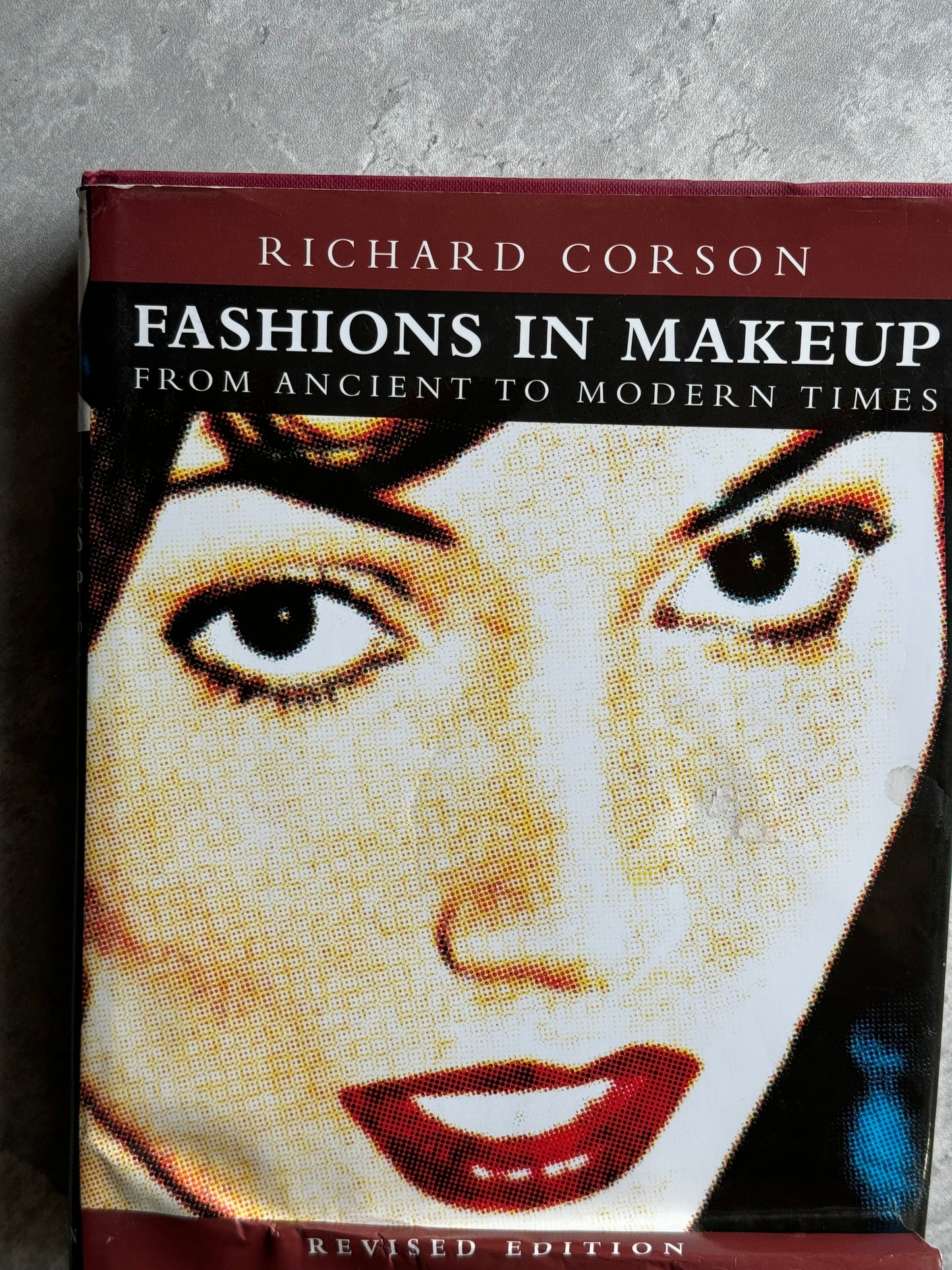 “ Fashions in Makeup, From Ancient to Modern Times” Book by Richard Corson