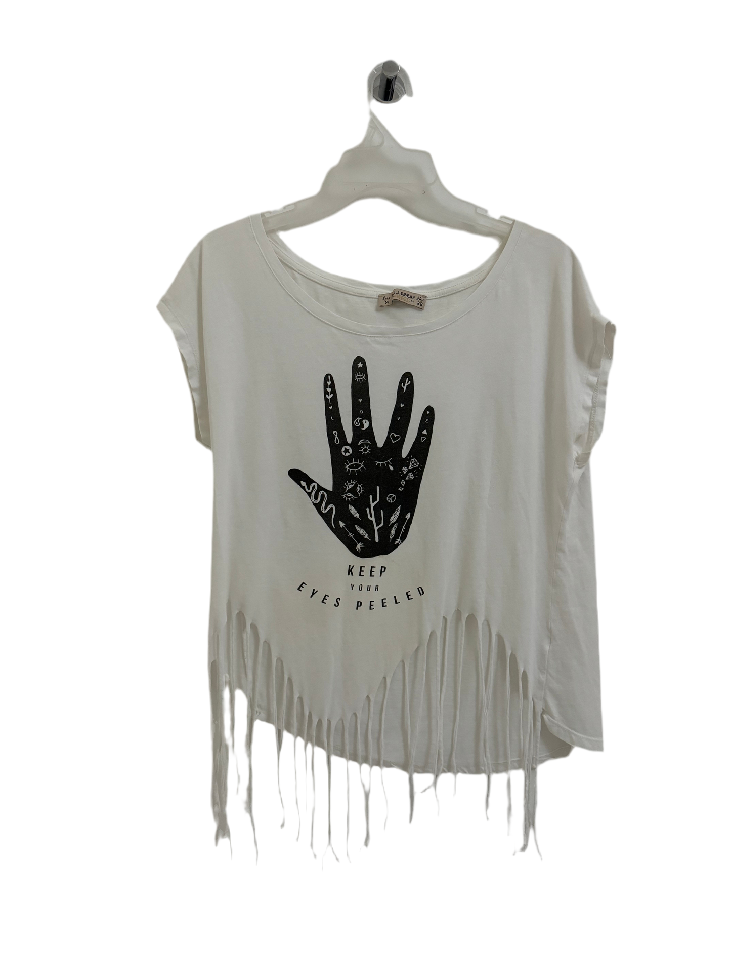 t-shirt, size M