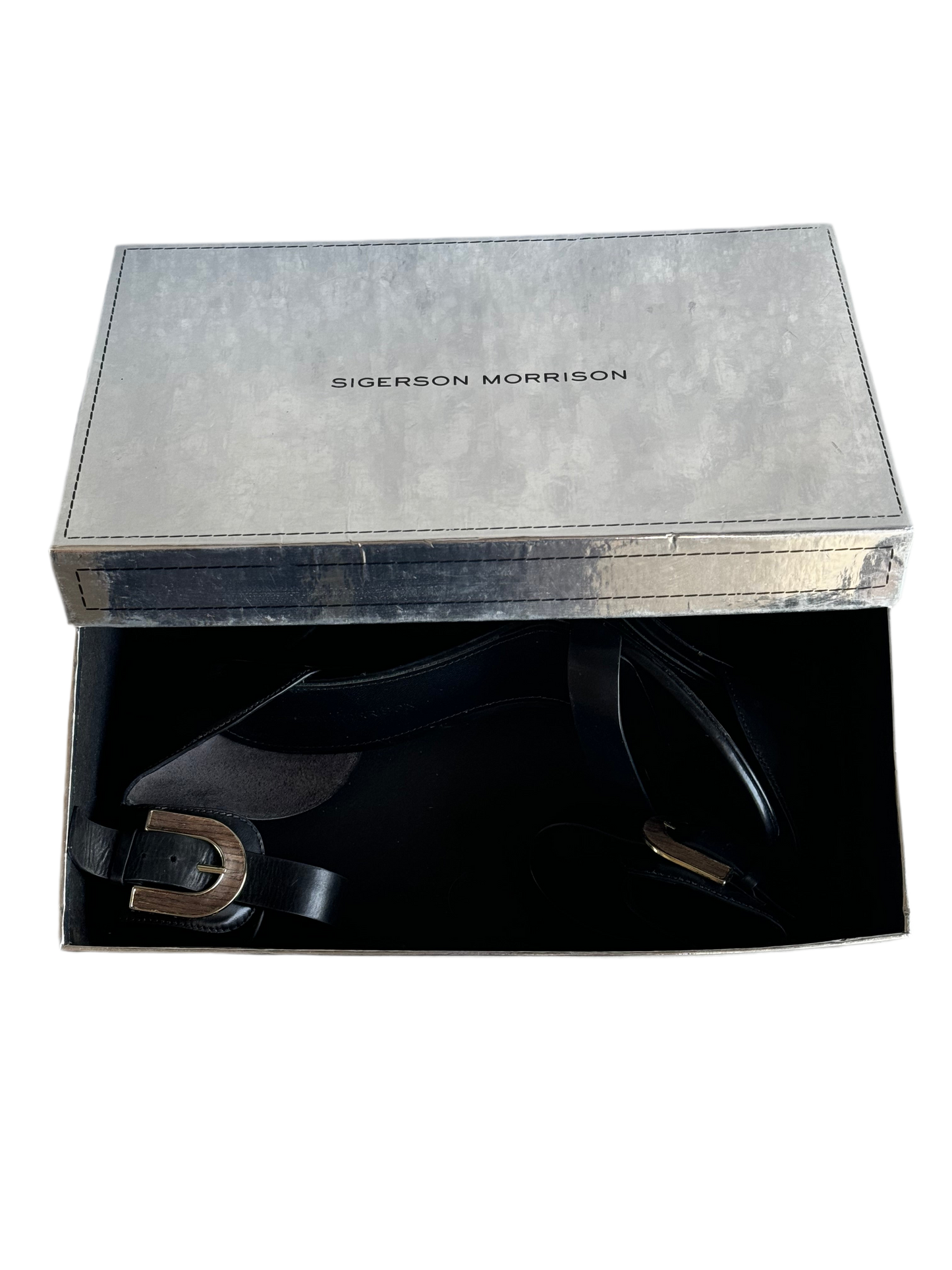 Sigerson Morrison ladies open sandals, size 40