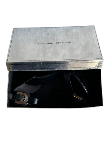 Sigerson Morrison ladies open sandals, size 40