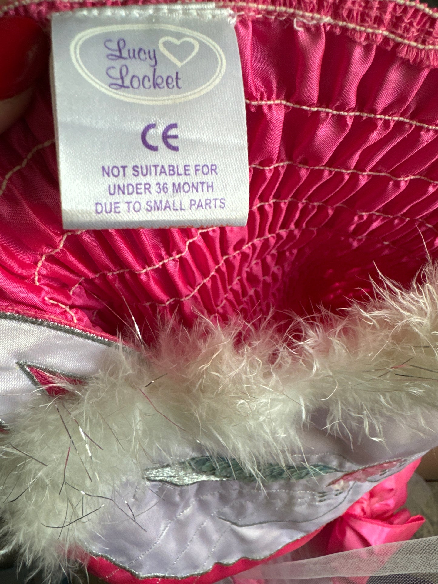 Pink Cat Costume Dress