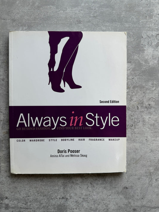 Book “Always in Style” by Boris Pooser