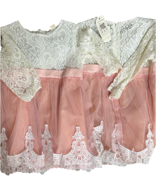 Party dresses for twins, new, with tags, height 120 cm