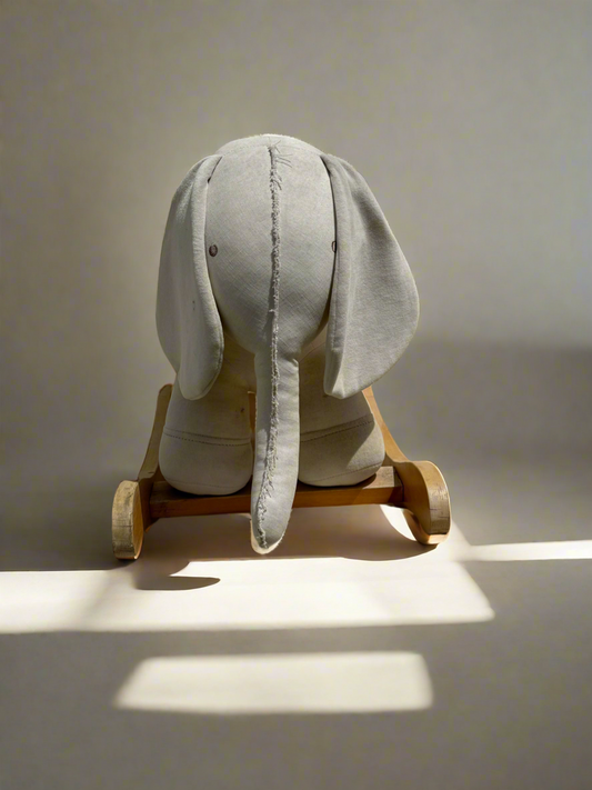 Rocking elephant