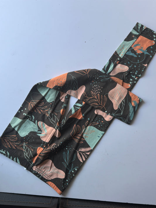 H&M Girls leggings 7/8 years