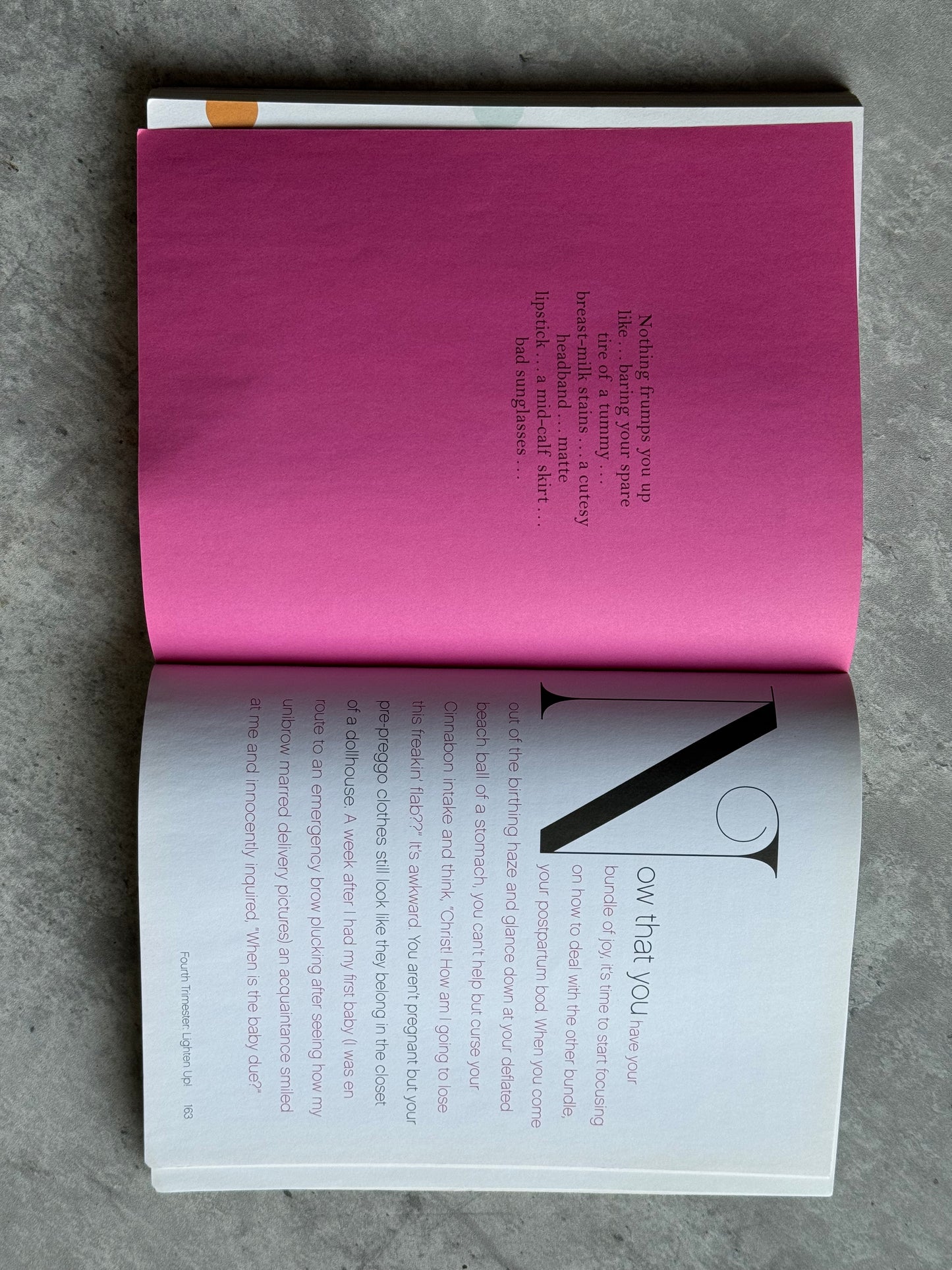 “ Bump it up” book by Amy Tara Koch