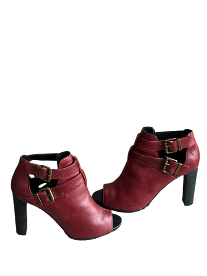 Diesel maroon color ladies shoes, size 40