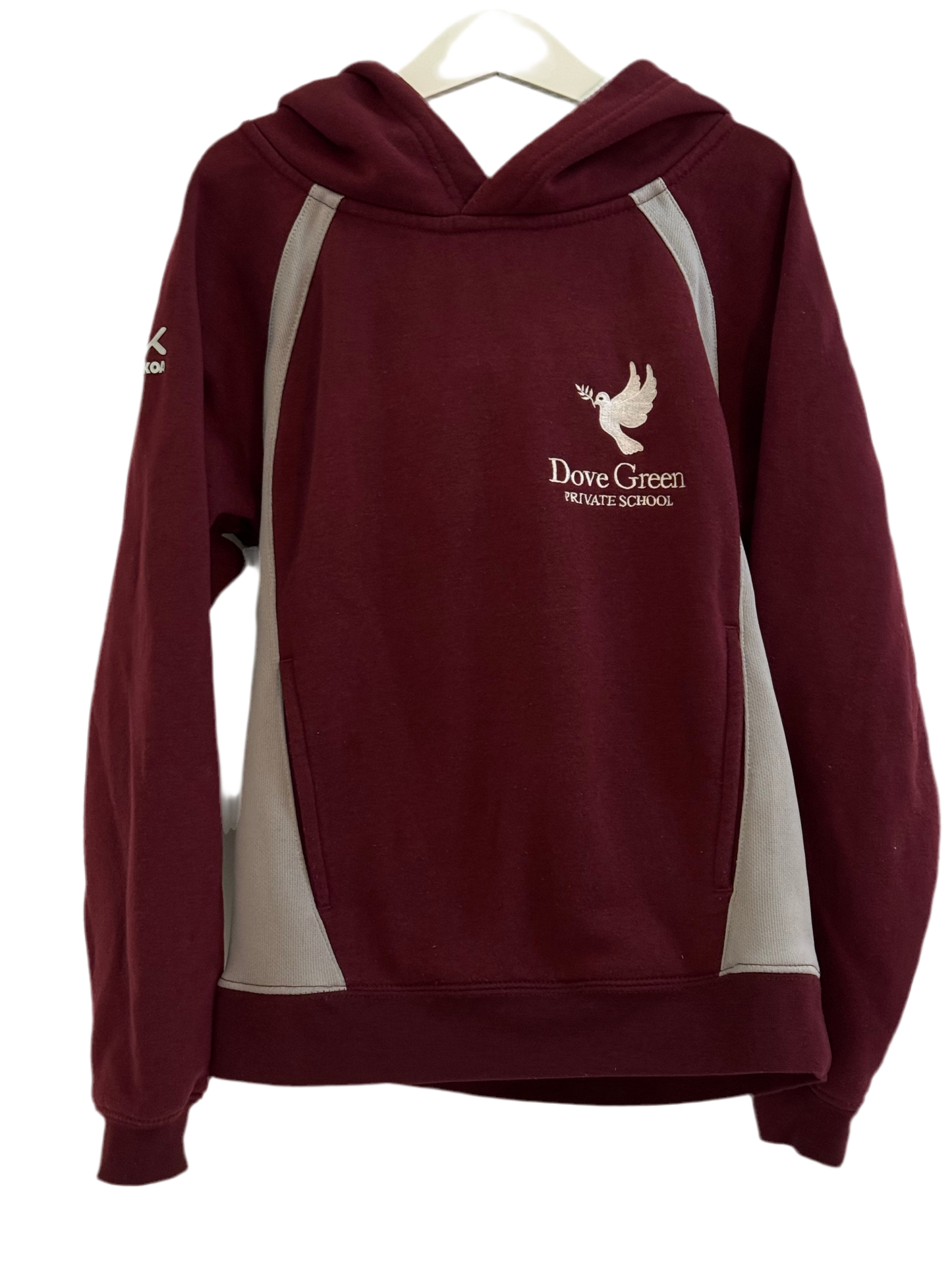 Dove Green School Hoodie, 9/10
