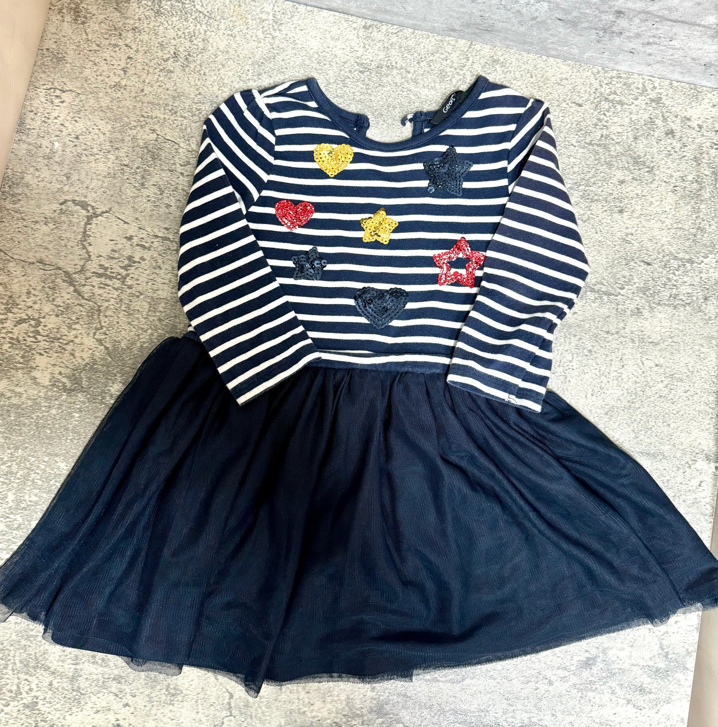 Christmas dress for 1-1 1/2 yo girls