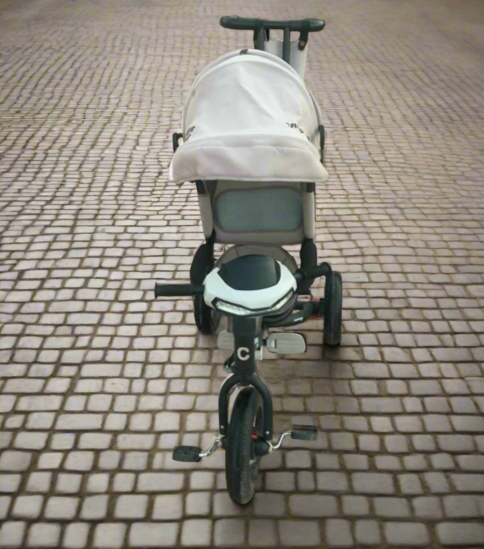 “Crosser One” Push Tricycle