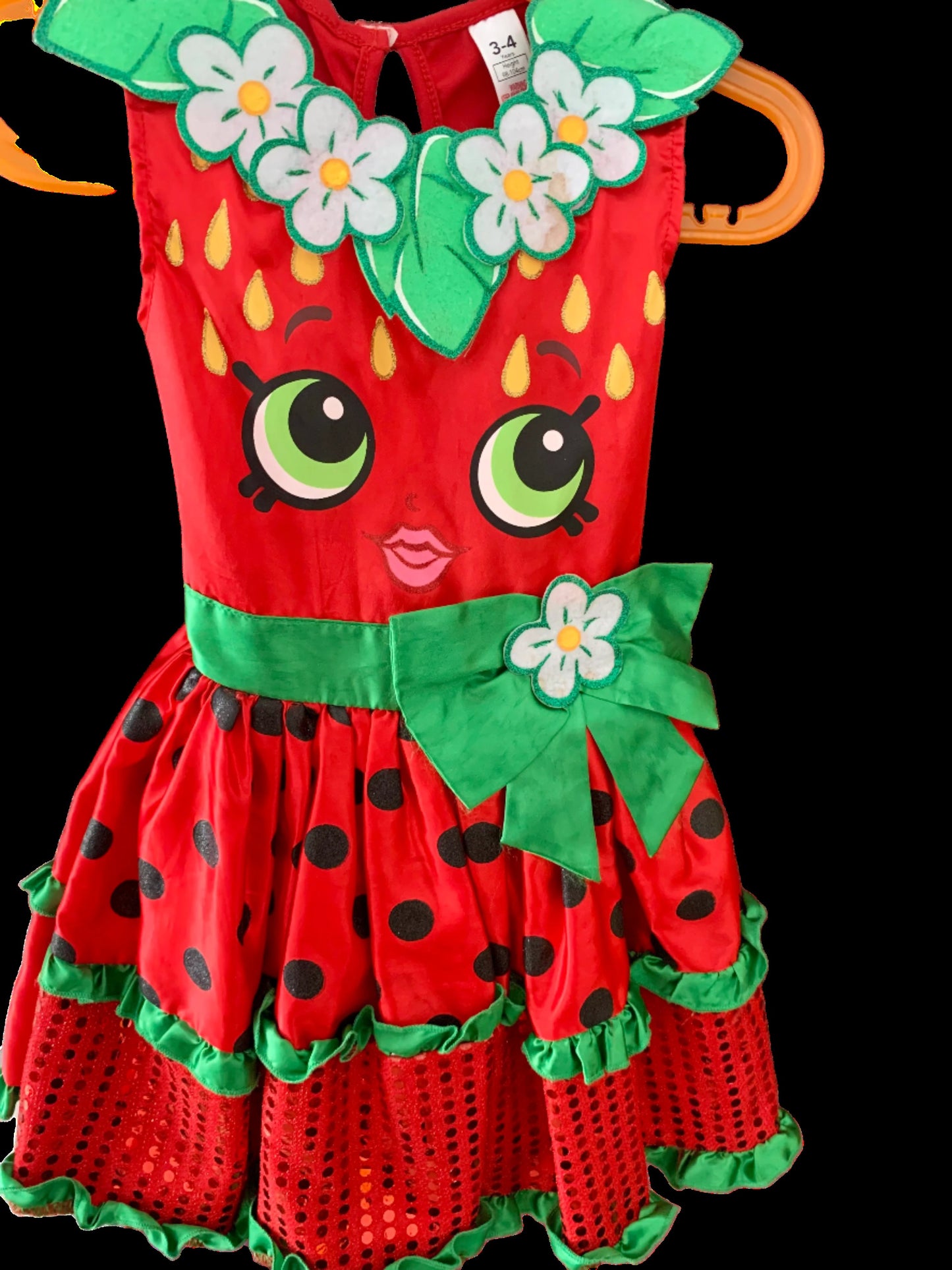 Costume flower dress