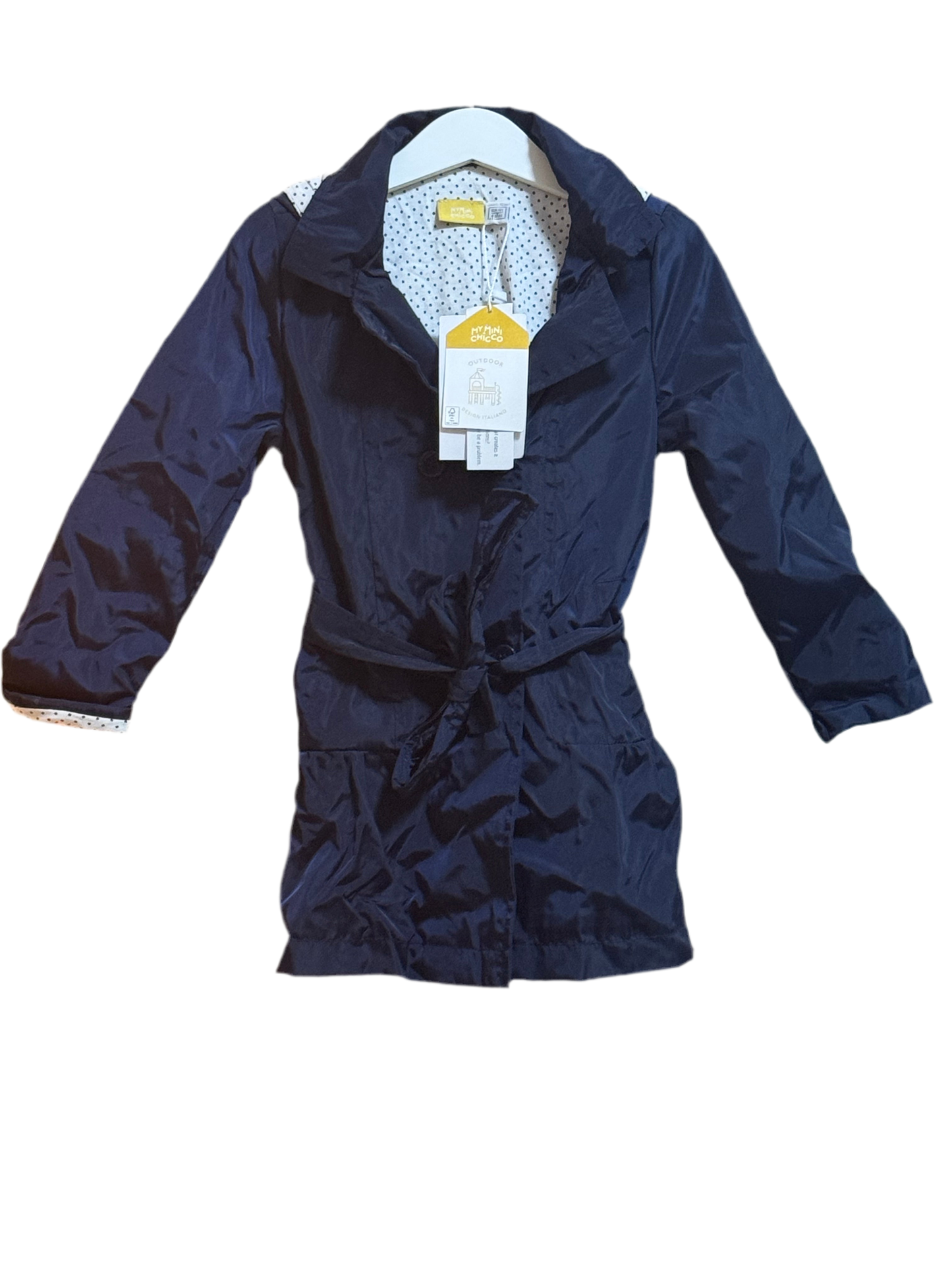 New, My Minni Chico autumn rain jacket, 4-5 years